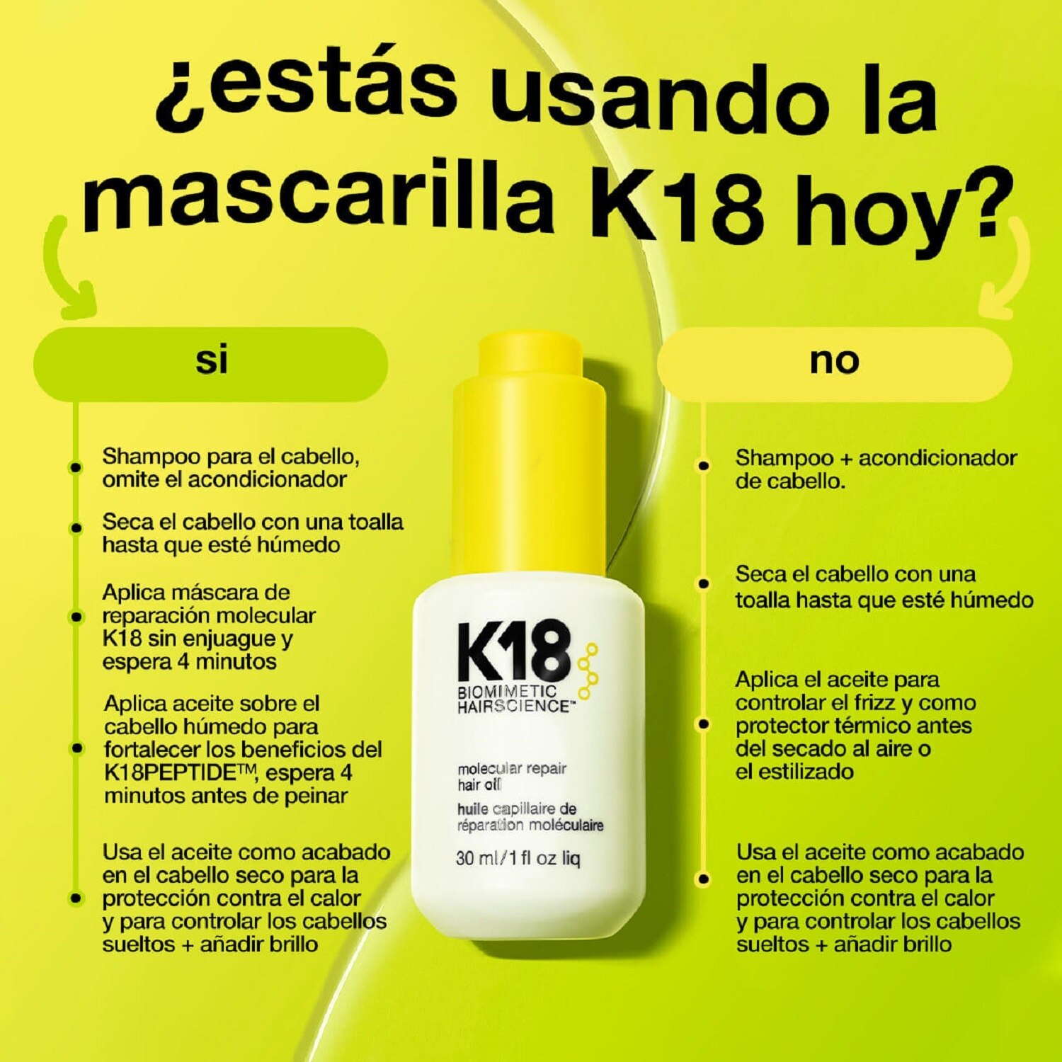 MOLECULAR REPAIR HAIR OIL (ACEITE FORTALECEDOR DE CABELLO)